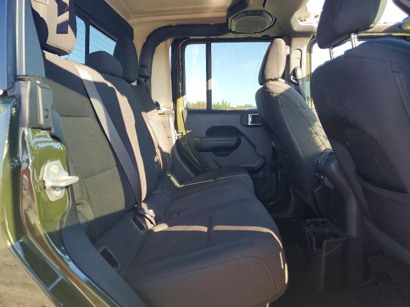 Photo 10 from auction – 2022 JEEP GLADIATOR with VIN 1C6HJTAG8NL161710