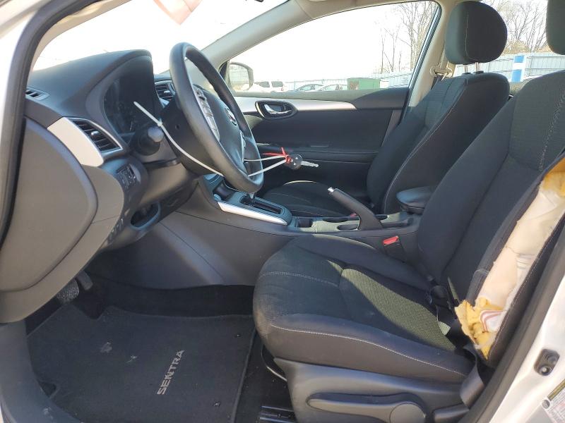 Photo 7 from auction – 2017 NISSAN SENTRA S with VIN 3N1AB7AP2HY217136