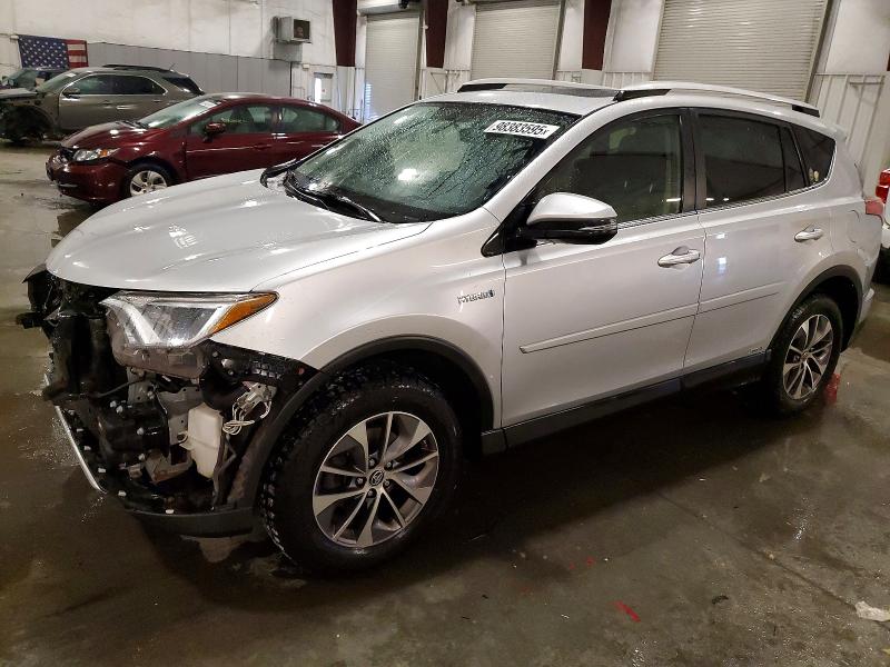 TOYOTA RAV4 HV XL 2016 with VIN JTMRJREV3GD029623 - Photo from auction