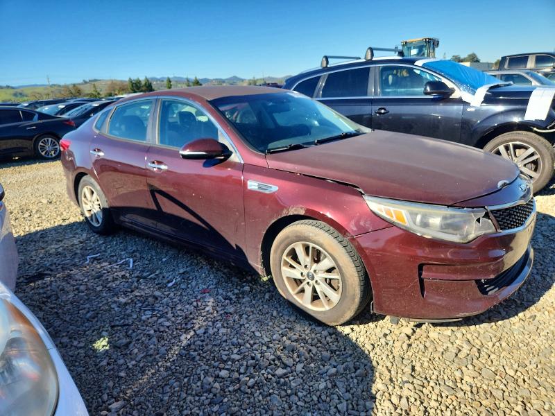 Photo 4 from auction – 2016 KIA OPTIMA with VIN 5XXGT4L34GG009103