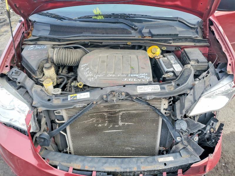 Photo 12 from auction – 2015 DODGE GRAND CARA with VIN 2C4RDGBG1FR616500
