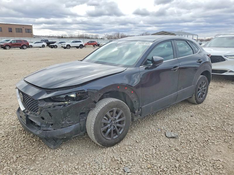 MAZDA CX-30 2021 with VIN 3MVDMAAL6MM209863 - Photo from auction