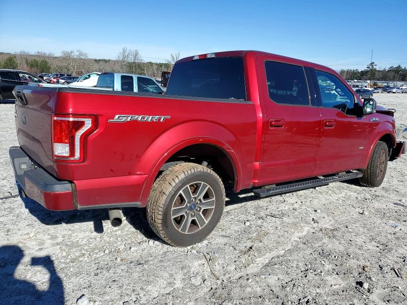 Photo 3 from auction – 2017 FORD F150 with VIN 1FTEW1CP0HFA70240