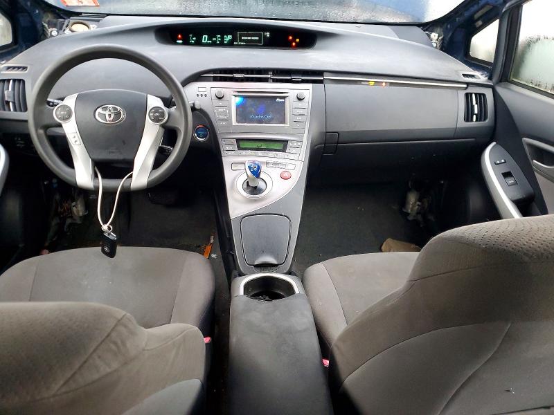 Photo 8 from auction – 2012 TOYOTA PRIUS with VIN JTDKN3DU2C1560822