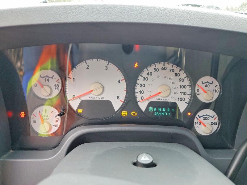 Photo 9 from auction – 2006 DODGE RAM 3500 with VIN 3D7LX39C46G292446
