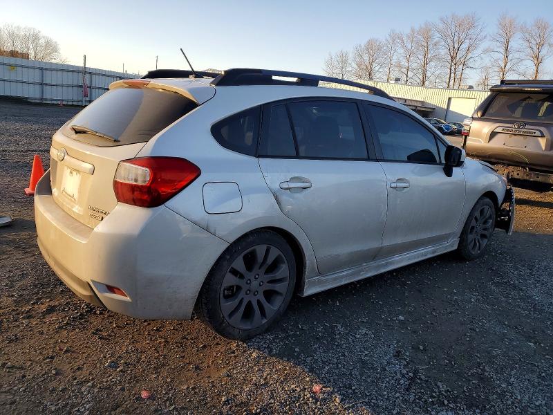 Photo 3 from auction – 2013 SUBARU IMPREZA SP with VIN JF1GPAS65D2808734