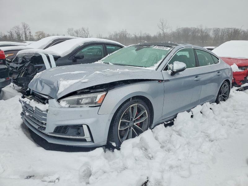 AUDI S5 PRESTIG 2019 with VIN WAUC4CF56KA017255 - Photo from auction