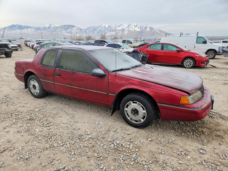 Photo 4 from auction – 1991 MERCURY COUGAR with VIN 1MEPM6045MH606800