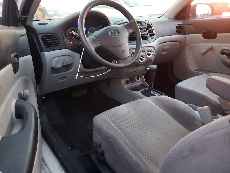 Photo 8 from auction – 2010 HYUNDAI ACCENT BLU with VIN KMHCM3AC5AU176978
