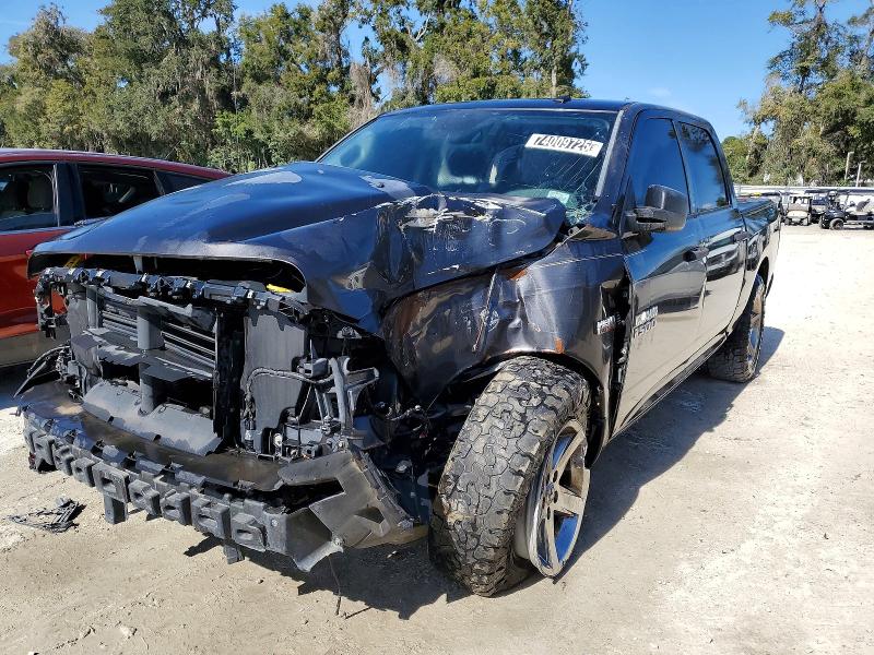 RAM 1500 ST 2017 with VIN 3C6RR6KT5HG795522 - Photo from auction