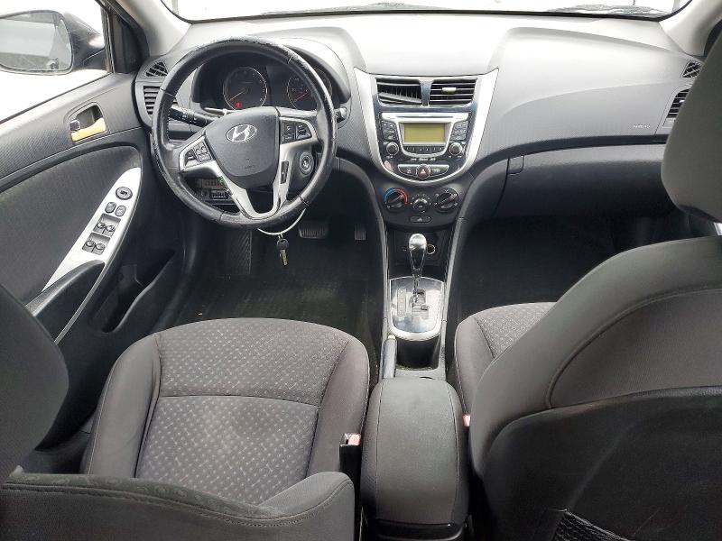 Photo 8 from auction – 2013 HYUNDAI ACCENT with VIN KMHCU5AE8DU067402