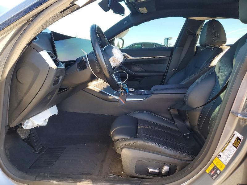 Photo 7 from auction – 2022 BMW I4 with VIN WBY73AW01NFN12744