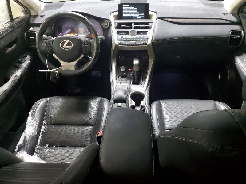 Photo 8 from auction – 2016 LEXUS NX 200T BA with VIN JTJBARBZ8G2090774