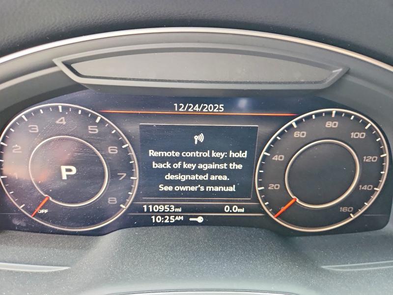 Photo 9 from auction – 2018 AUDI Q7 PREMIUM with VIN WA1LAAF70JD027708