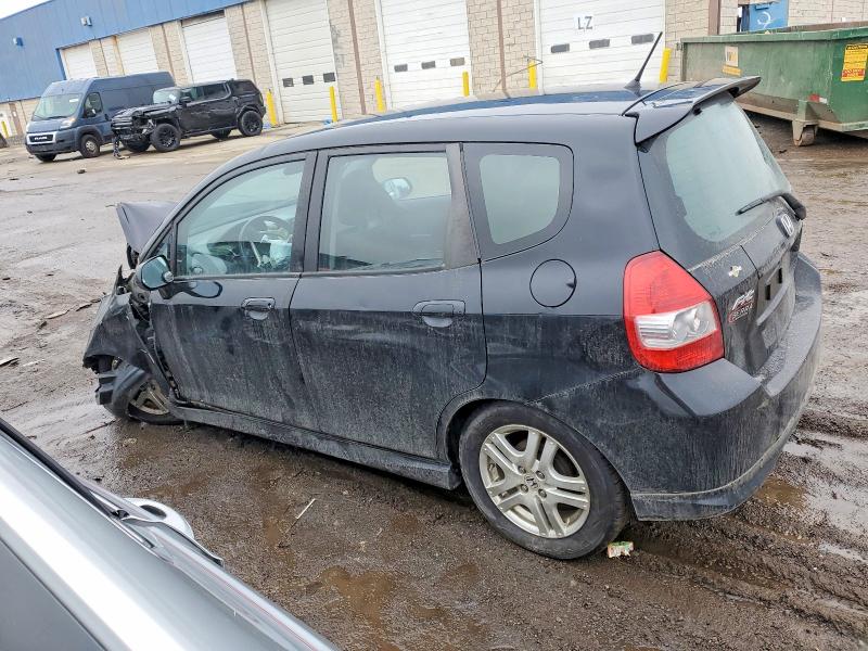 Photo 2 from auction – 2008 HONDA FIT with VIN JHMGD37648S071585