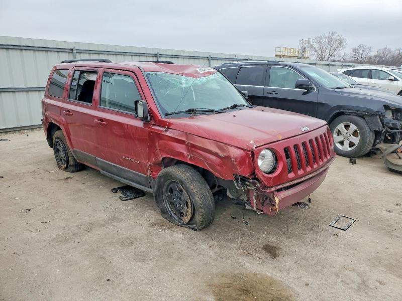 Photo 4 from auction – 2016 JEEP PATRIOT with VIN 1C4NJRBB2GD614802