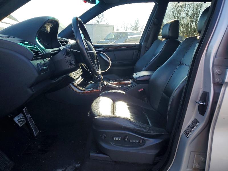 Photo 7 from auction – 2002 BMW X5 4.4I with VIN 5UXFB33552LH37159