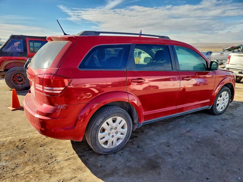 Photo 3 from auction – 2018 DODGE JOURNEY SE with VIN 3C4PDCAB7JT347611