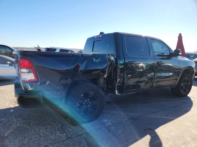 Photo 3 from auction – 2020 RAM 1500 with VIN 1C6RREFT9LN302557