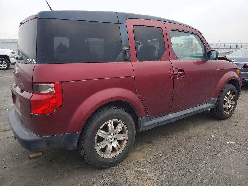 Photo 3 from auction – 2006 HONDA ELEMENT EX with VIN 5J6YH28746L027261