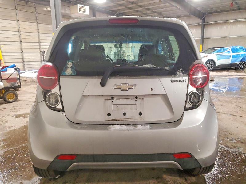 Photo 6 from auction – 2013 CHEVROLET SPARK with VIN KL8CB6S95DC604954
