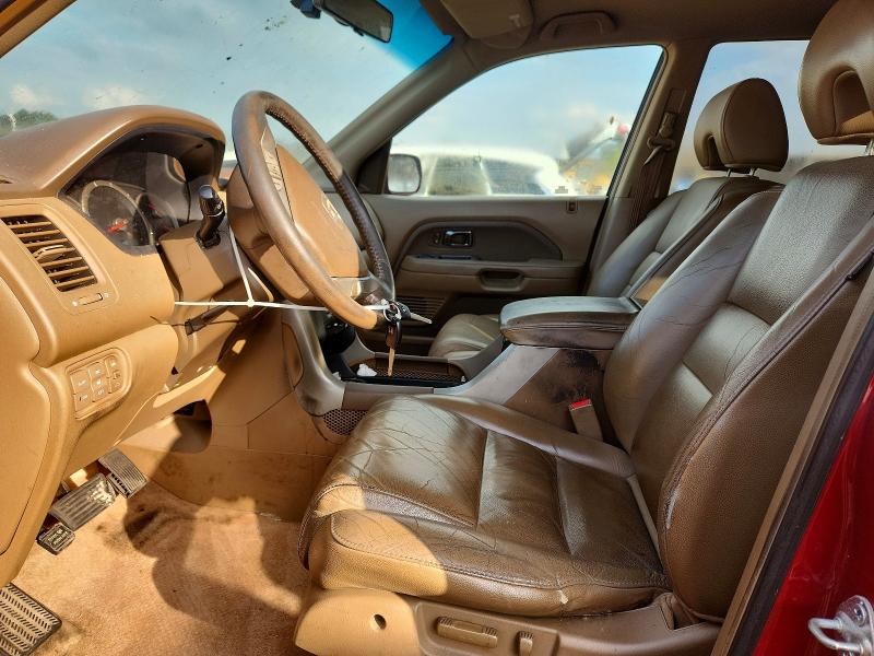 Photo 7 from auction – 2006 HONDA PILOT EX with VIN 5FNYF18546B025632