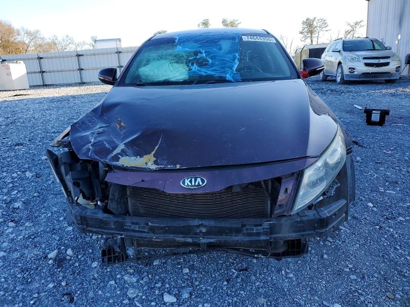 Photo 5 from auction – 2012 KIA OPTIMA LX with VIN 5XXGM4A71CG041682