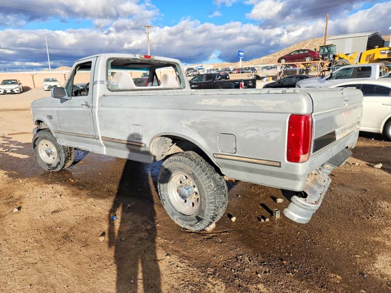 Photo 2 from auction – 1995 FORD F250 with VIN 2FTHF26H2SCA76826