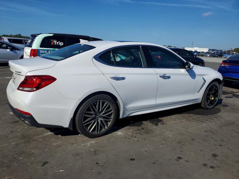 Photo 3 from auction – 2019 GENESIS G70 ELITE with VIN KMTG34LAXKU030475