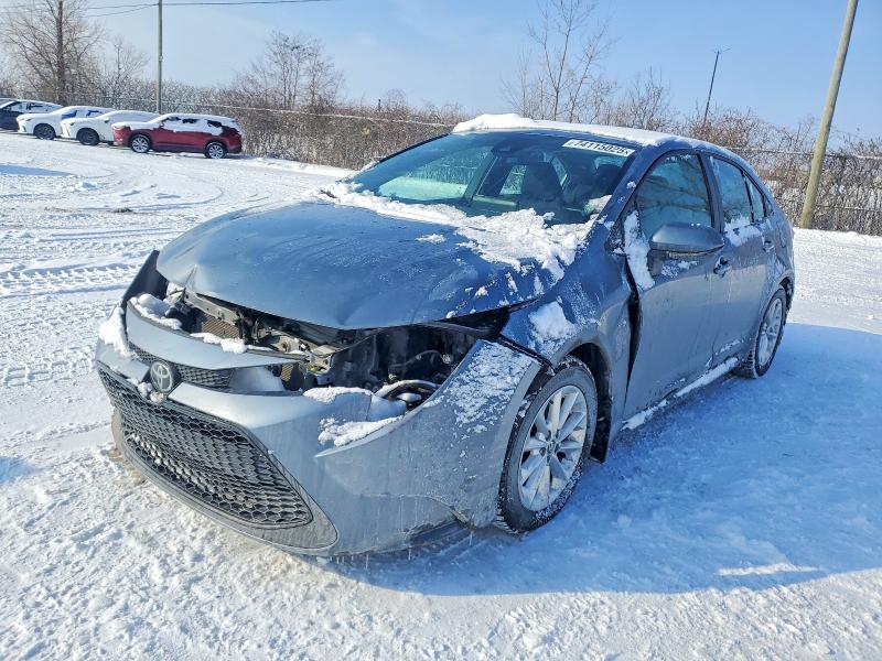 TOYOTA COROLLA LE 2020 with VIN 5YFBPRBE8LP105896 - Photo from auction