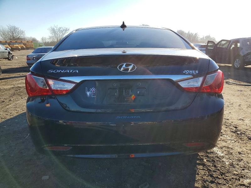 Photo 6 from auction – 2012 HYUNDAI SONATA GLS with VIN 5NPEB4AC5CH441873