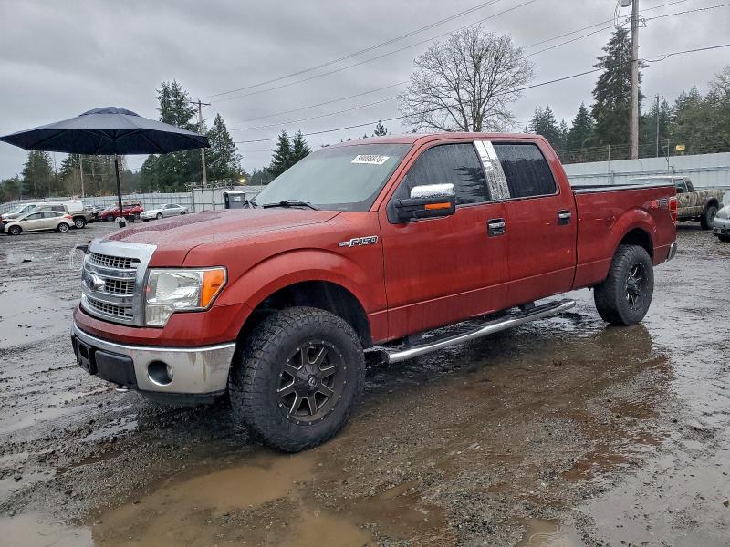 FORD F150 SUPER 2014 with VIN 1FTFW1EF1EKF49147 - Photo from auction