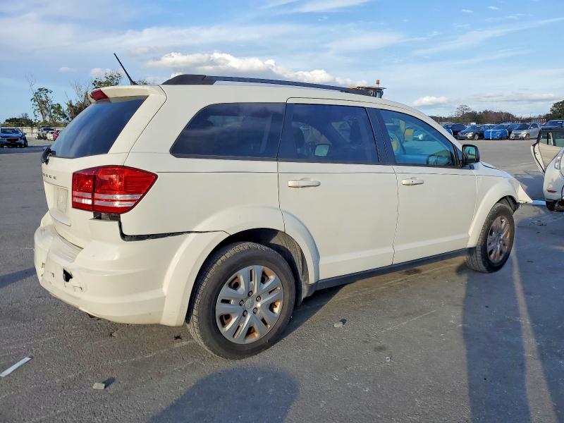 Photo 3 from auction – 2017 DODGE JOURNEY SE with VIN 3C4PDCABXHT553144