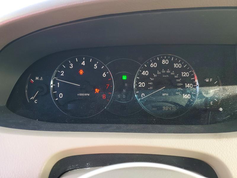 Photo 9 from auction – 2008 TOYOTA AVALON LIM with VIN 4T1BK36B88U321104