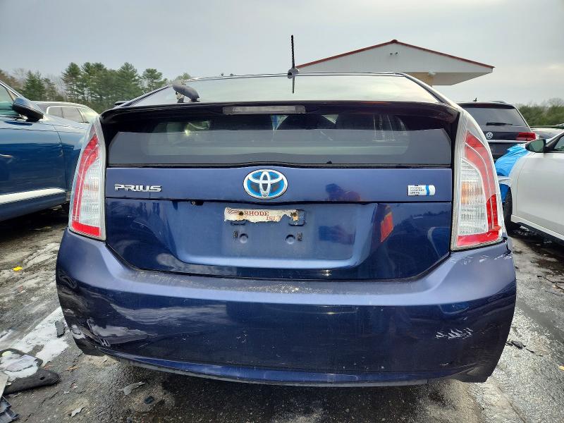 Photo 6 from auction – 2015 TOYOTA PRIUS with VIN JTDKN3DU0F0414364