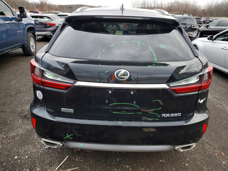 Photo 6 from auction – 2017 LEXUS RX 350 BAS with VIN 2T2BZMCA1HC095126