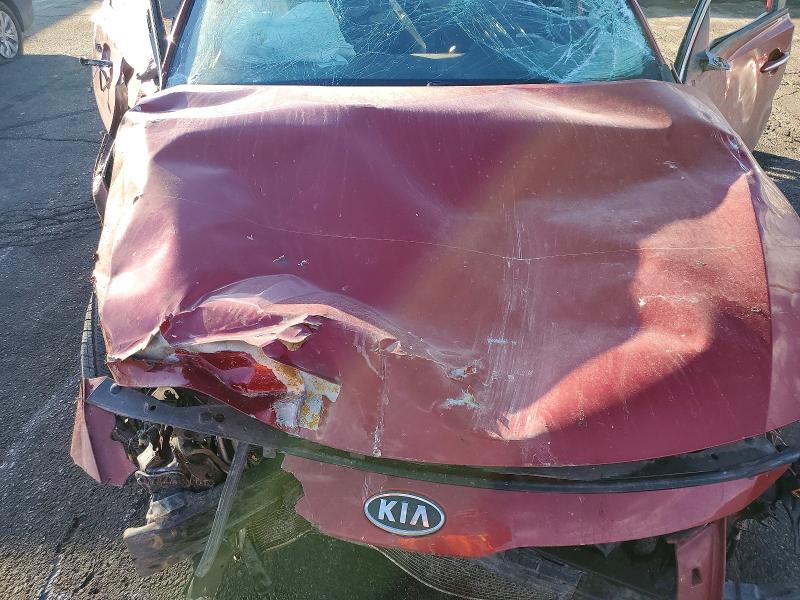 Photo 11 from auction – 2012 KIA OPTIMA with VIN 5XXGN4A76CG033963