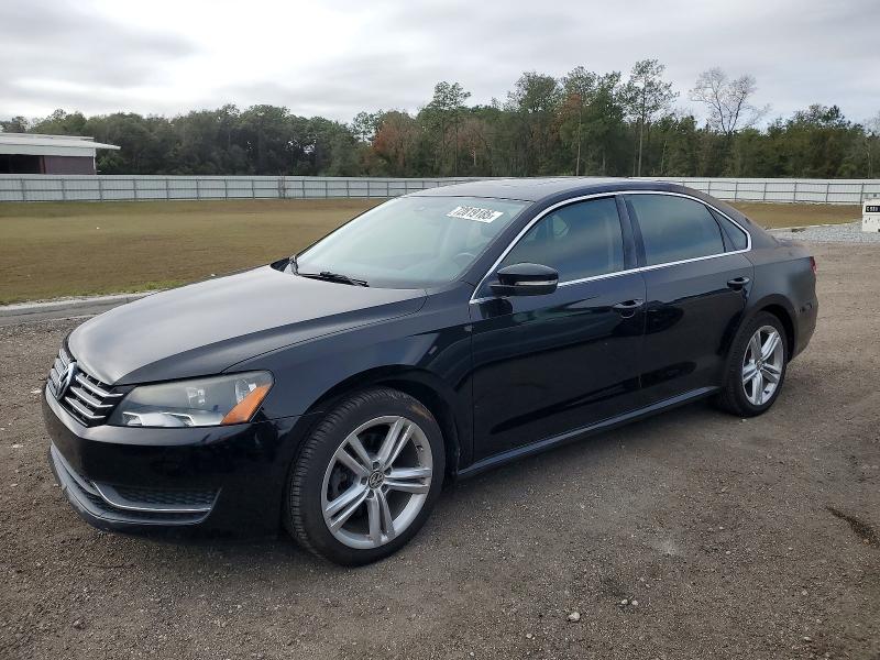 Photo 1 from auction – 2014 VOLKSWAGEN PASSAT SE with VIN 1VWBN7A38EC082803