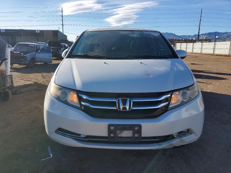 Photo 5 from auction – 2015 HONDA ODYSSEY EX with VIN 5FNRL5H66FB042879