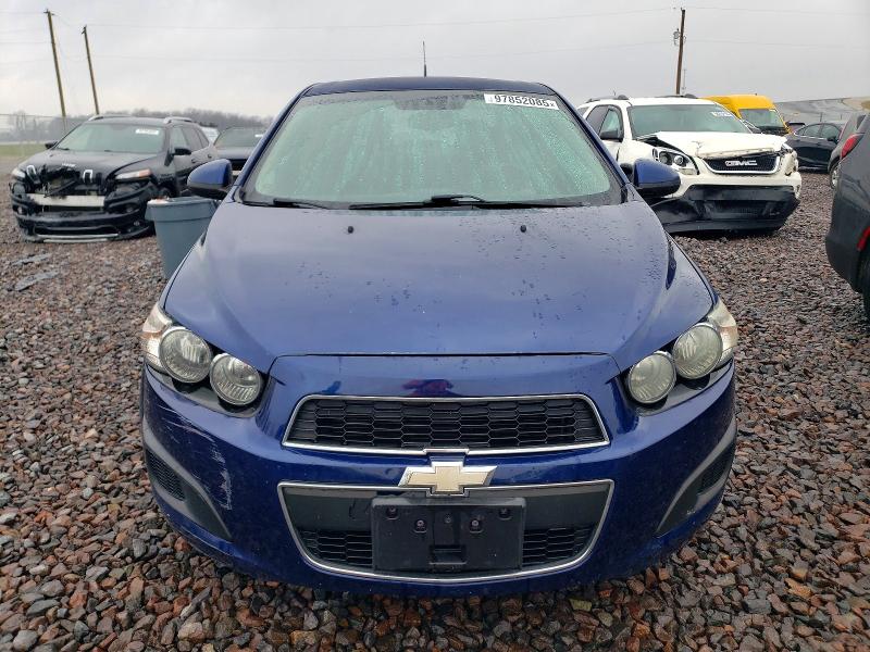 Photo 5 from auction – 2014 CHEVROLET SONIC with VIN 1G1JC5SH2E4224231