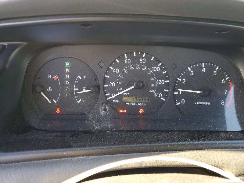 Photo 9 from auction – 2000 TOYOTA CAMRY with VIN JT2BG22K6Y0461769