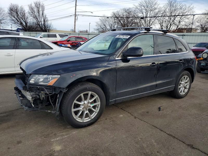 Photo 1 from auction – 2010 AUDI Q5 PREMIUM with VIN WA1LKAFP7AA023069