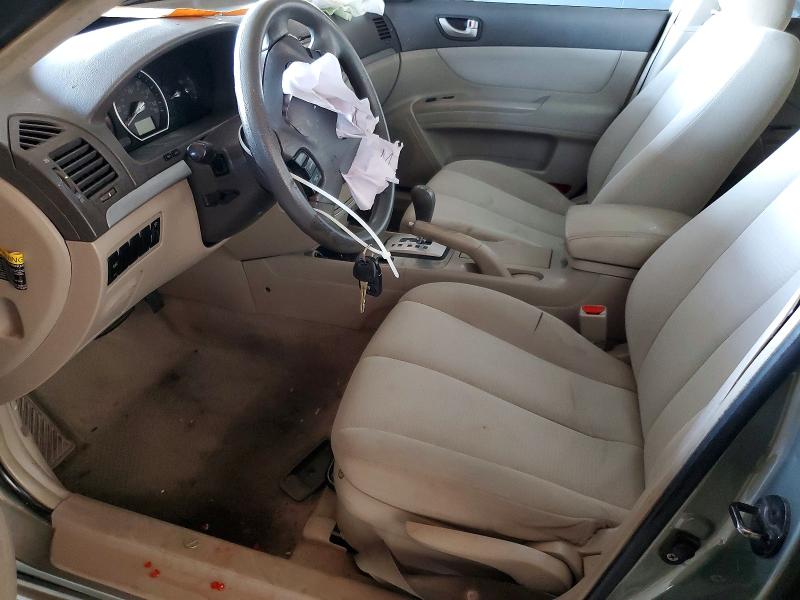 Photo 7 from auction – 2008 HYUNDAI SONATA with VIN 5NPET46C98H369413