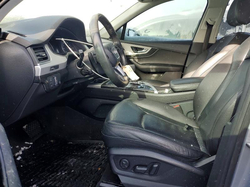 Zdjęcie 7 z aukcji – 2018 AUDI Q7 PREMIUM z VIN WA1AAAF75JD016856