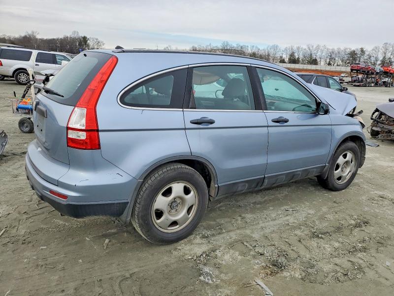 Photo 3 from auction – 2010 HONDA CR-V with VIN 5J6RE3H35AL027147