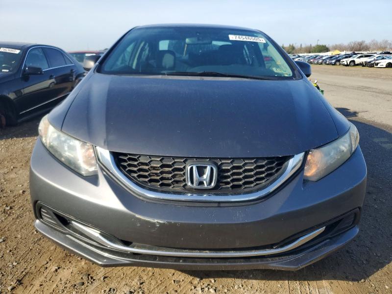 Photo 5 from auction – 2013 HONDA CIVIC with VIN 2HGFB2F5XDH589709
