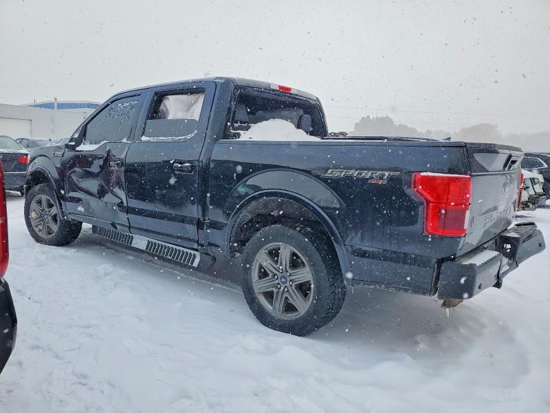 Photo 2 from auction – 2020 FORD F150 SUPER with VIN 1FTEW1EP9LFC60415