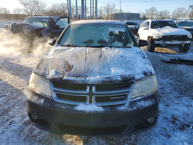 Photo 5 from auction – 2011 DODGE AVENGER LU with VIN 1B3BD2FG3BN621656
