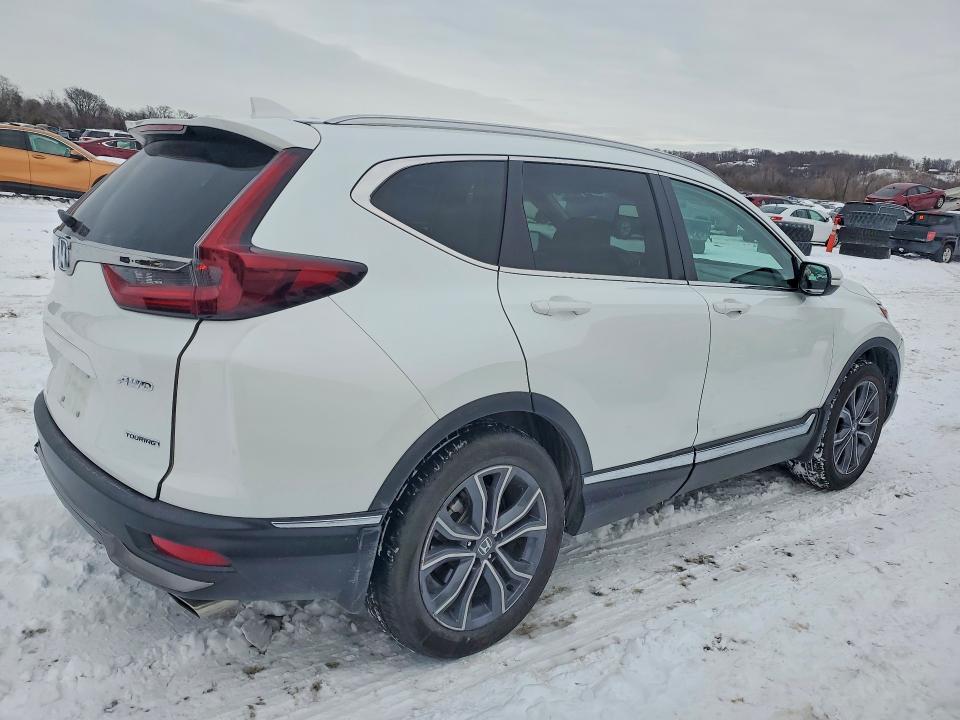 Photo 3 from auction – 2022 HONDA CR-V TOURI with VIN 7FARW2H97NE021316