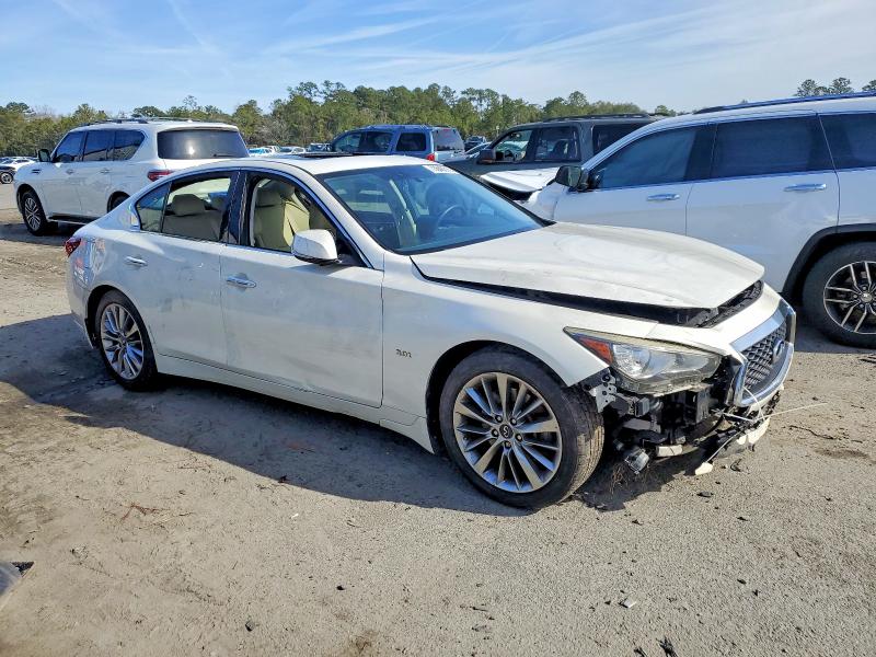 Photo 4 from auction – 2018 INFINITY Q50 with VIN JN1EV7AP1JM350908